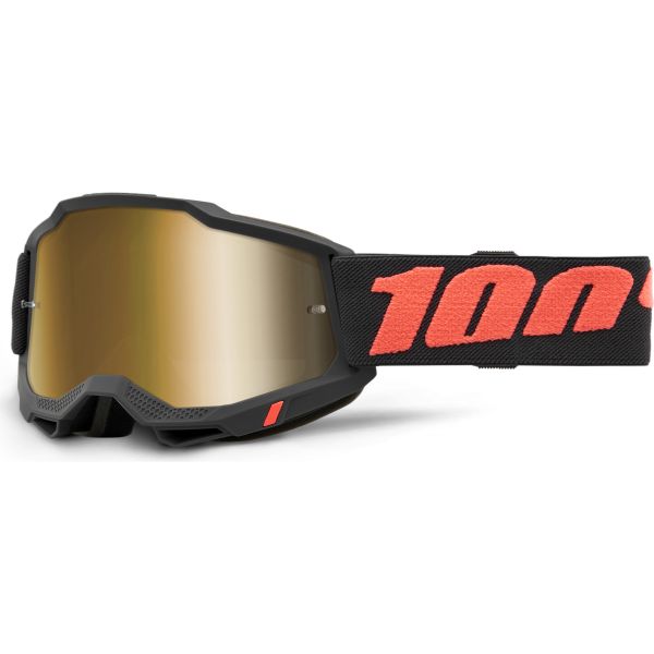 100% Accuri 2 Goggles - Borego/True Gold Lens