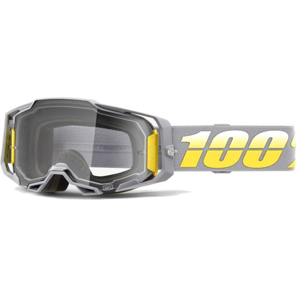 100% Armega Goggles - Complex/Clear Lens