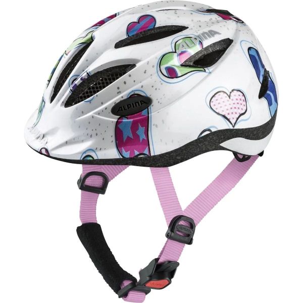 Alpina Gamma Jr Helmet - Hearts