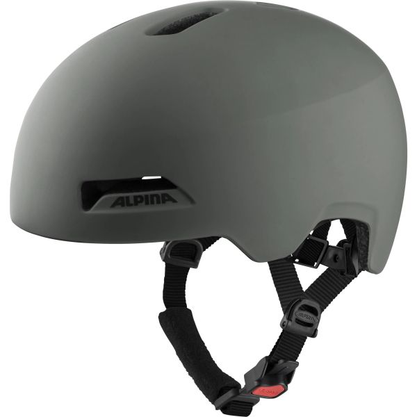 Alpina Haarlem Bike Helmet - Coffee Grey