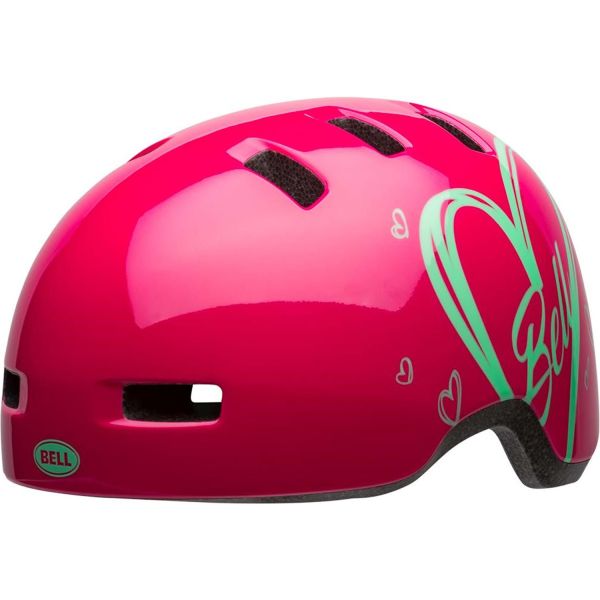 Bell Lil Ripper Toddler Helmet - Adore Gloss Pink