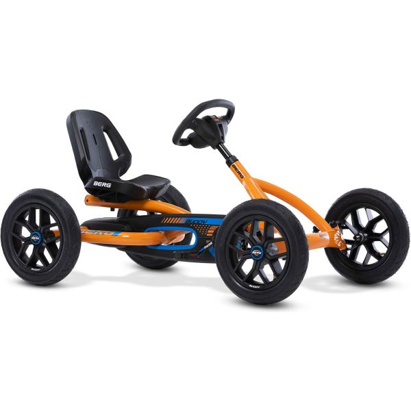 Berg Buddy B Ride On Pedal Kart - Orange