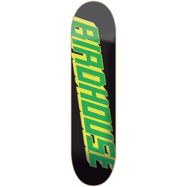 Birdhouse Type Logo Skateboard Deck - Black 8.25&#039;&#039;