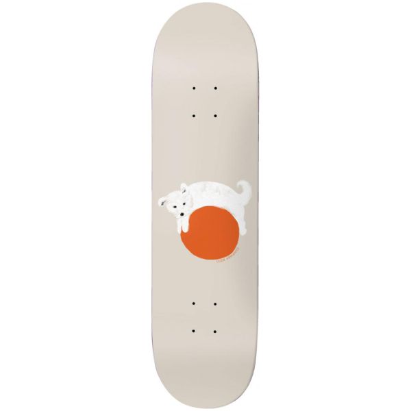 Birdhouse Armanto Alma Dog Pro Skateboard Deck - Cream 8.25&quot;
