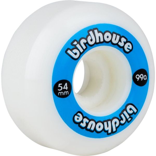 Birdhouse Logo 99a Skateboard Wheels - Blue 54mm (Pack of 4)