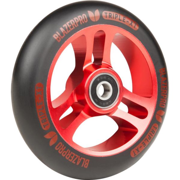 Blazer Pro Triple XT 110mm Scooter Wheel - Black/Red
