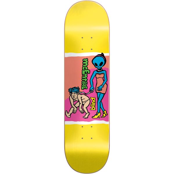 Blind Colour Portrait Skateboard Deck - McEntire 8.125&quot;