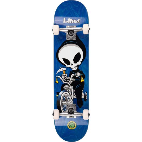 Blind Reaper Doll Complete Skateboard - Black 8.125&quot;