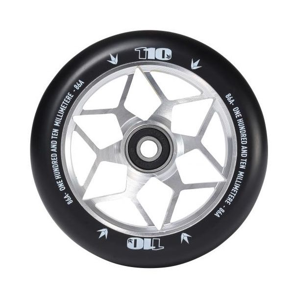 Blunt Envy Diamond 110mm Scooter Wheel - Silver