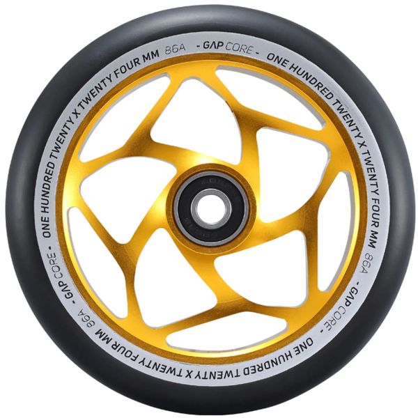 Blunt Envy Gap Core Scooter Wheel 120mm - Gold/Black
