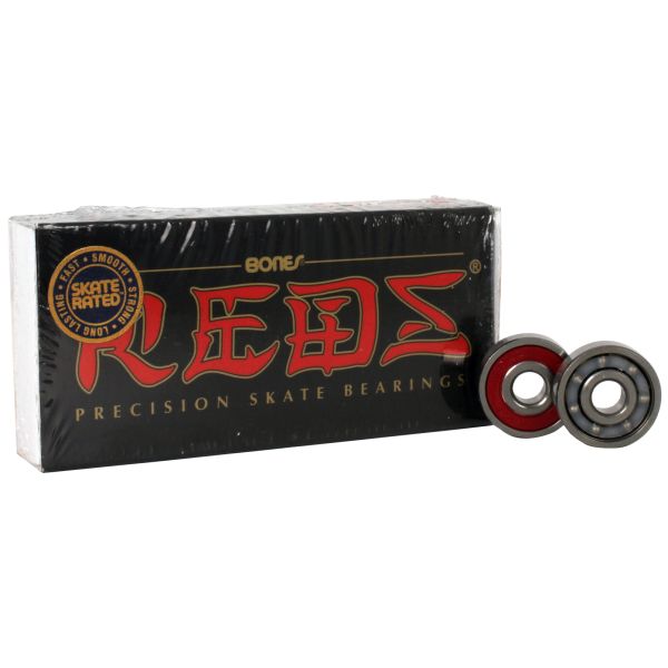 Bones Reds Bearings - 627 7mm (16 Pack)