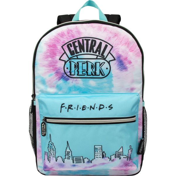 Friends Core Backpack - Purple Tie Dye