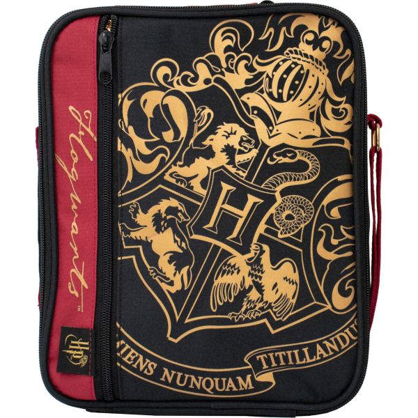 Blue Sky Harry Potter Deluxe 2 Pocket Lunchbag - Crest