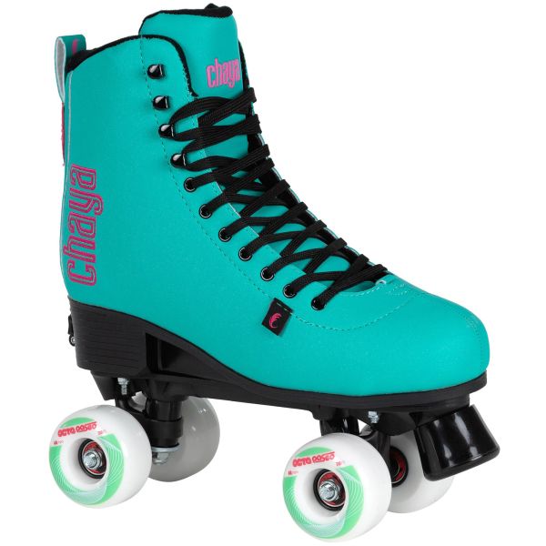 Chaya Bliss Adjustable Roller Skates - Turquoise
