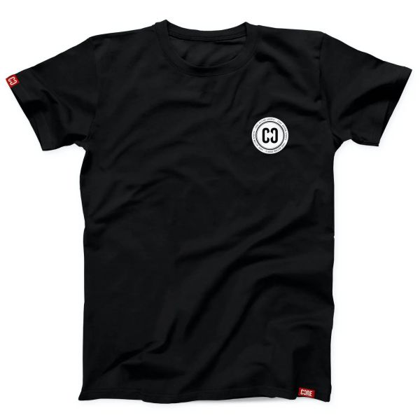 CORE Wave T Shirt - Black