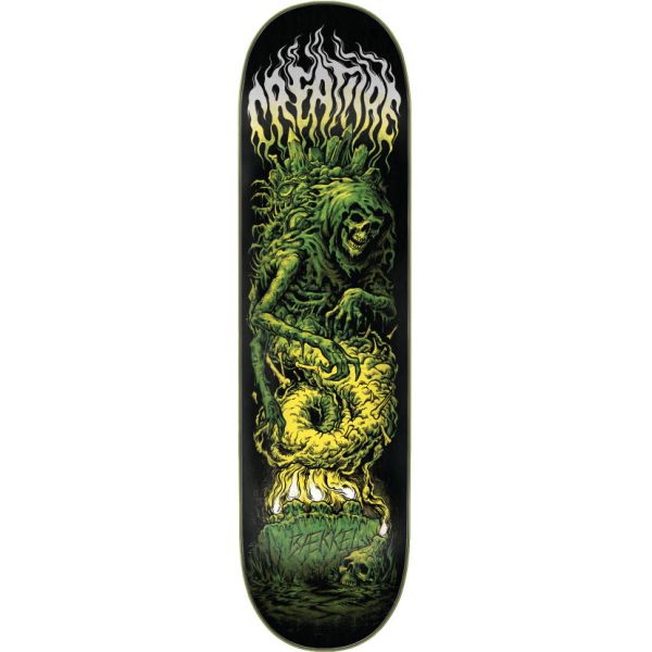 Creature Baekkel Graveyard Skateboard Deck - 8.375&quot;