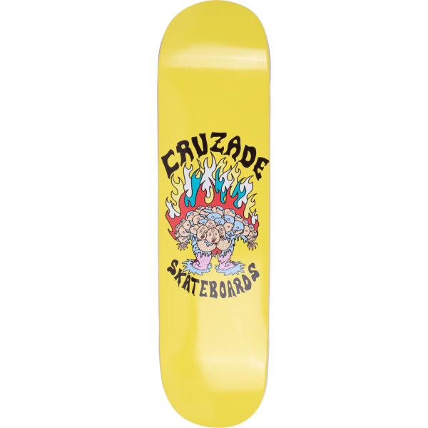 Cruzade Hidra Skateboard Deck - 8&quot;