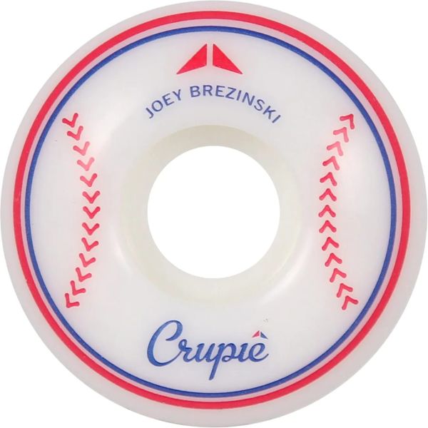 Crupie Joey Brezinski Baseball Skateboard Wheels - 53mm