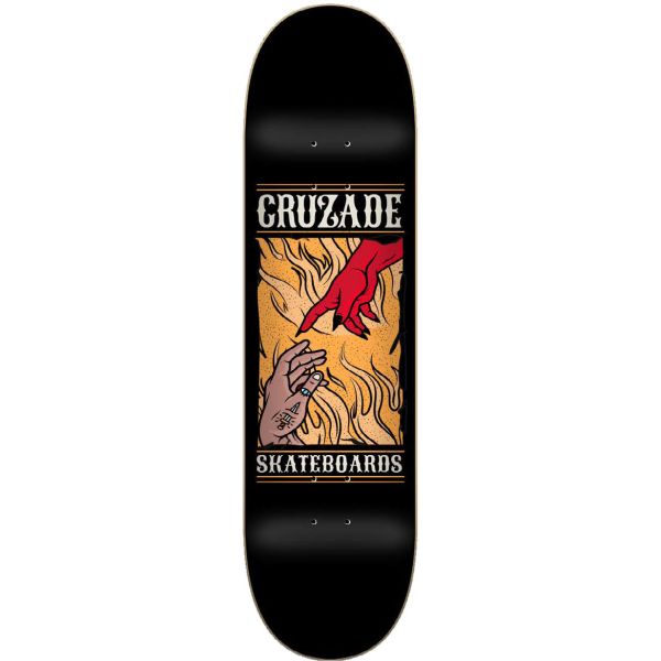 Cruzade Origin Skateboard Deck - 8.25&quot;