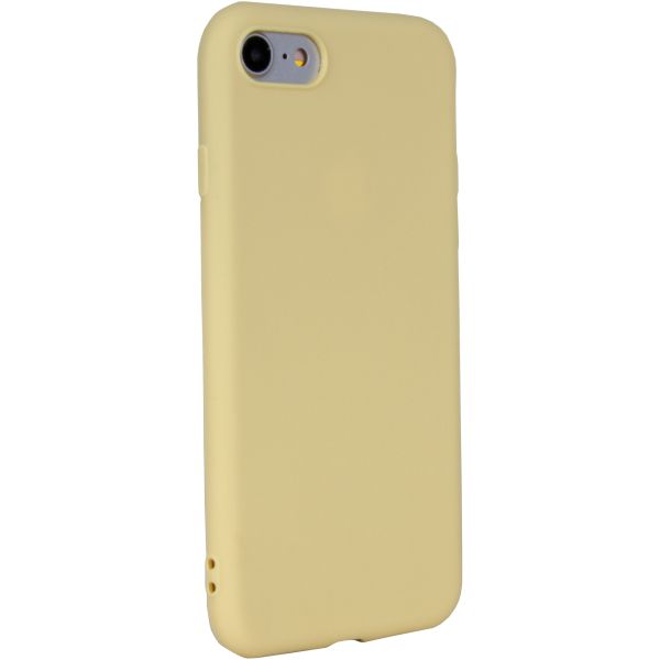 Case Flexi iPhone 7/8 - Yellow