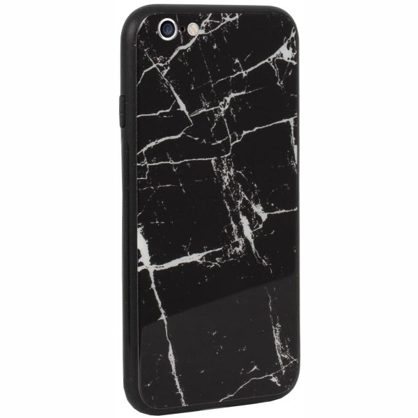 C@se Lux iPhone 6 Case - Black/White Marble