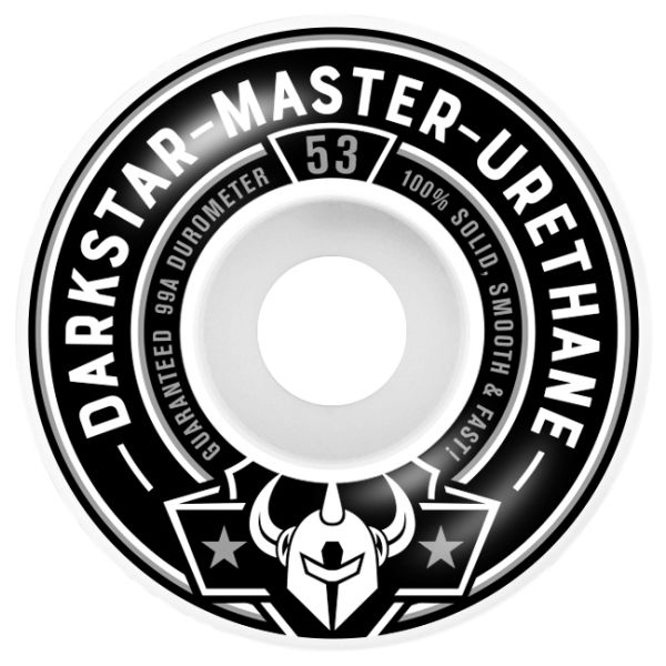 Darkstar Responder Skateboard Wheels - 53mm