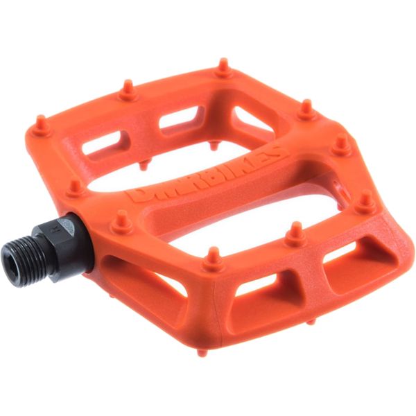 DMR V6 Plastic 9/16&#039;&#039; Pedals - Orange