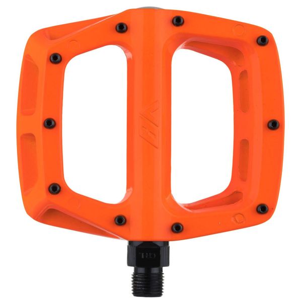 DMR V8 9/16&#039;&#039; Pedals - Highlighter Orange