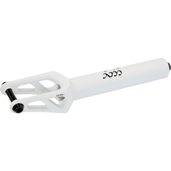 Drone Aeon II SCS/HIC Scooter Forks - White