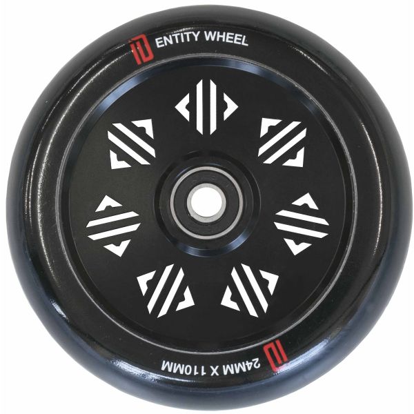 Drone Identity Hollowcore Scooter Wheel 110mm - Black