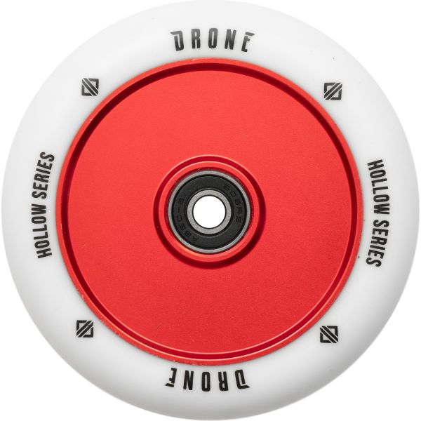 Drone Hollow Series Scooter Wheel 110mm - Red/White