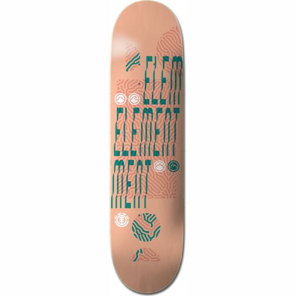 Element Disconnect Skateboard Deck - Earth 8.5&quot;