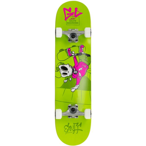Enuff Skully Complete Skateboard - Green 7.75&#039;&#039;