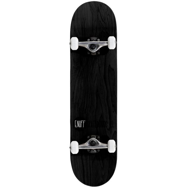 Enuff Logo Stain Complete Skateboard - Black