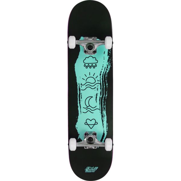 Enuff Icon Complete Skateboard - Green 7.75&#039;&#039; 