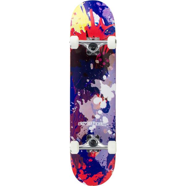 Enuff Splat Complete Skateboard - Red/Blue