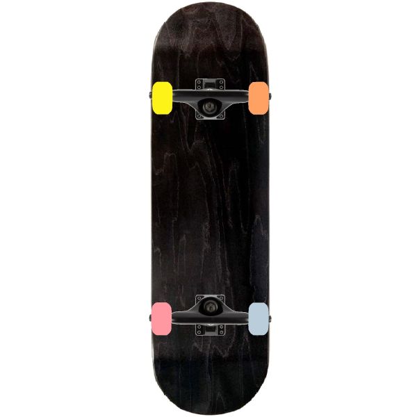 Enuff Colour Pop Custom Skateboard - Black/Pastel 7.75&#039;&#039;