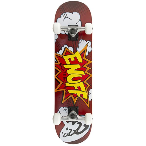 Enuff Pow Complete Skateboard Red