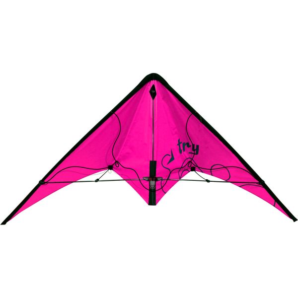 Eolo Pop Up Stunt Kite Try - Pink