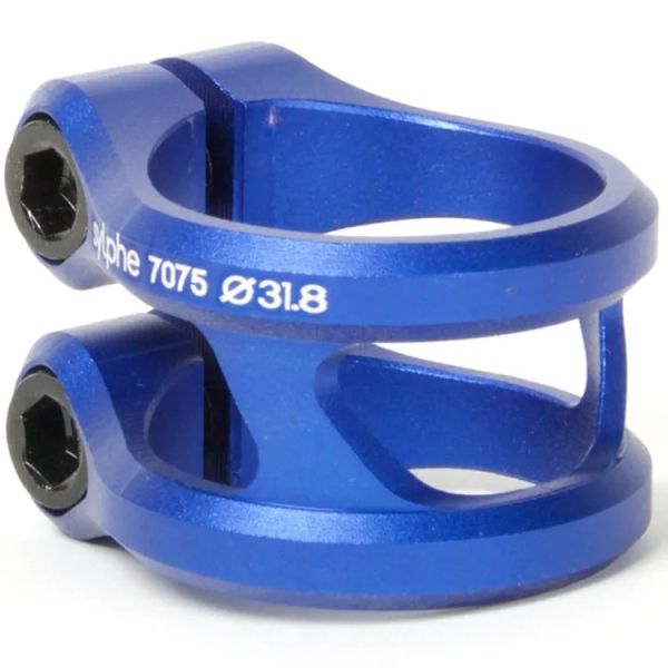 Ethic Sylphe 31.8 Scooter Collar Clamp - Blue