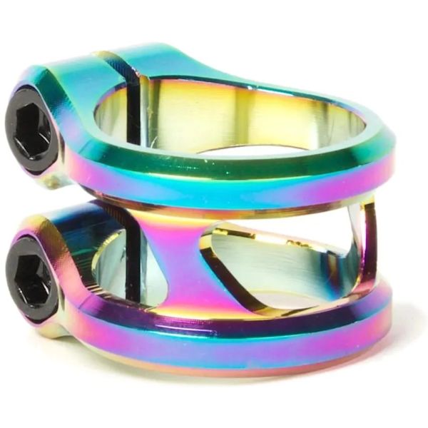 Ethic Sylphe 31.8 Scooter Collar Clamp - Neochrome