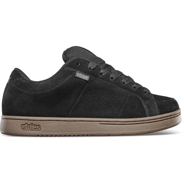 Etnies Kingpin Skate Shoes - Black/Dark Grey/Gum