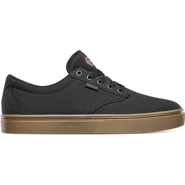 Etnies Fuerte Skate Shoes - Black/Gum
