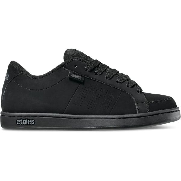 Etnies Kingpin Shoes - Black/Black