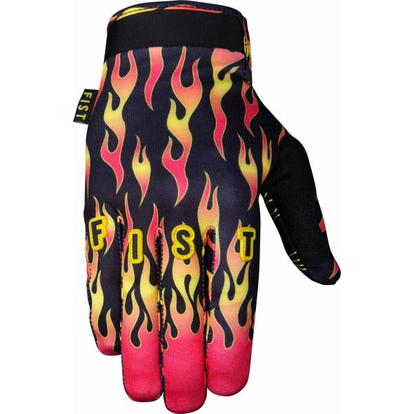 Fist Gloves Flaming Hawt Protective Gloves