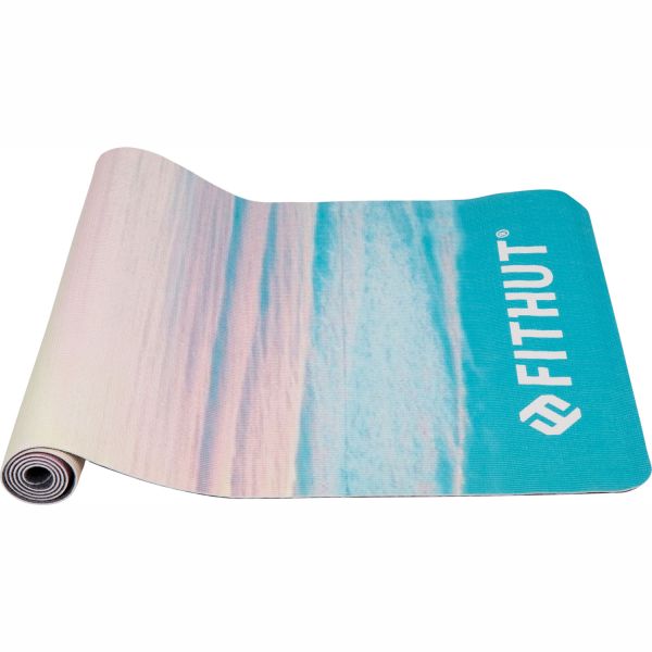FitHut Digital Print Yoga Mat - Sunset