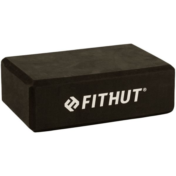 FitHut Yoga Block - Black