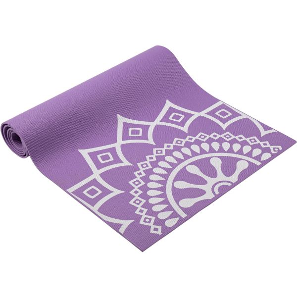 FitHut Mandala 1 Yoga Mat - Purple
