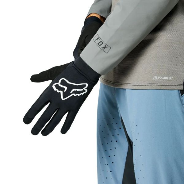 Fox Flexair Protective Gloves - Black