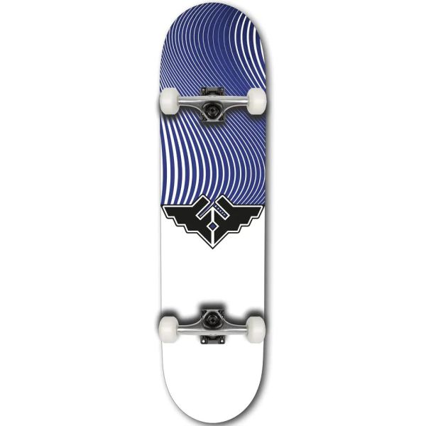Fracture Wings V4 Complete Skateboard - Blue 8&#039;&#039;
